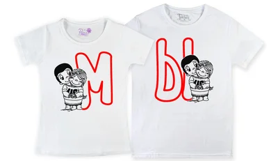 Прикольные футболки: парные - Love Is, Мы